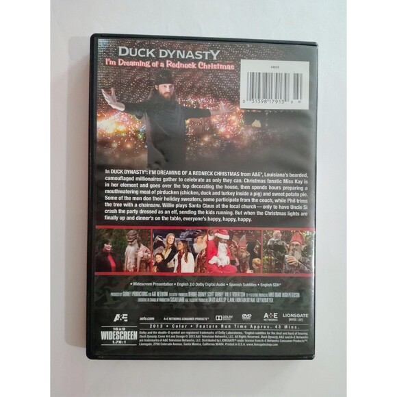 Duck Dynasty I'm Dreaming of Redneck Christmas DVD 2013 Lionsgate Holiday Movie - Picture 2 of 10